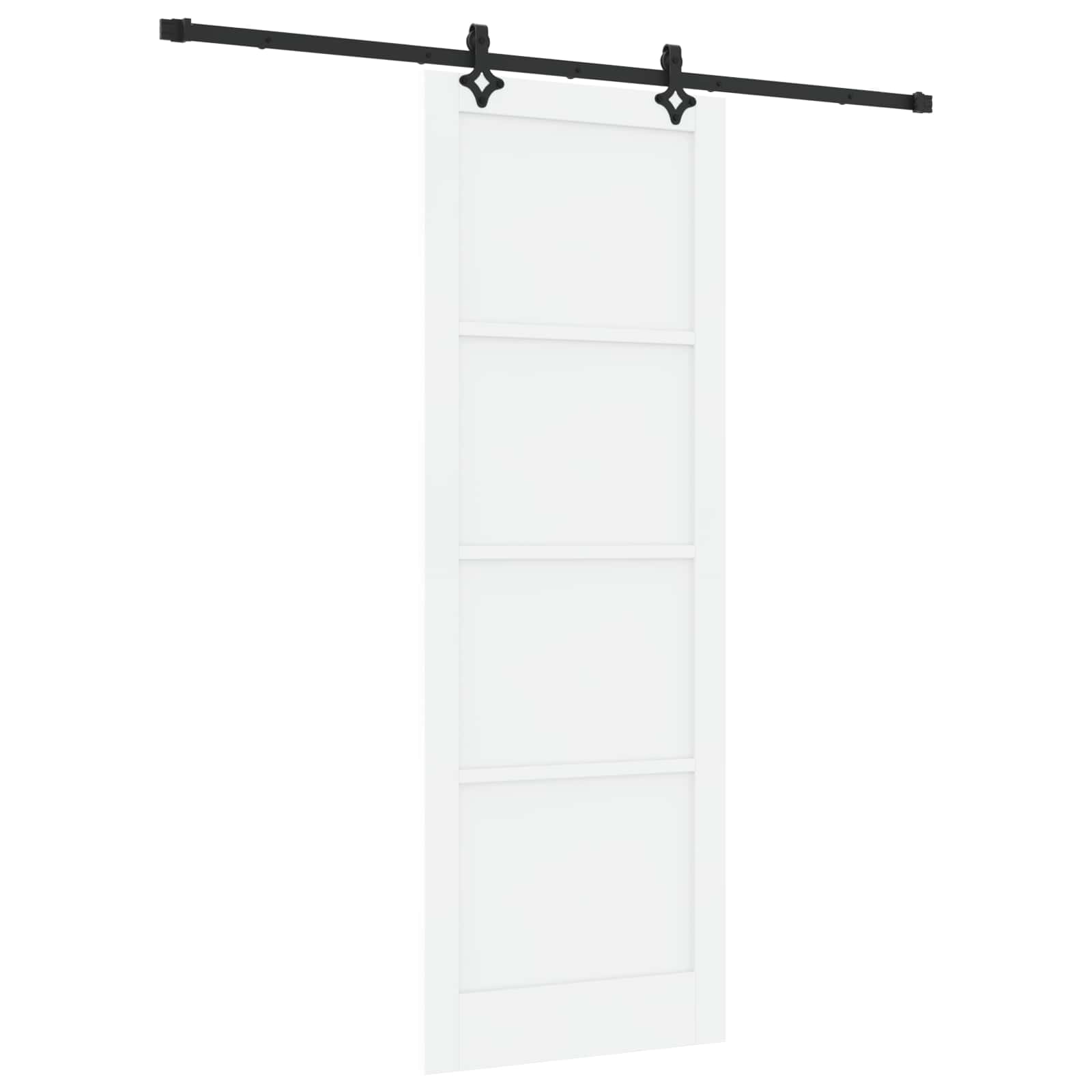 Porta scorrevole ORKDAL Bianco 83 x 232 cm