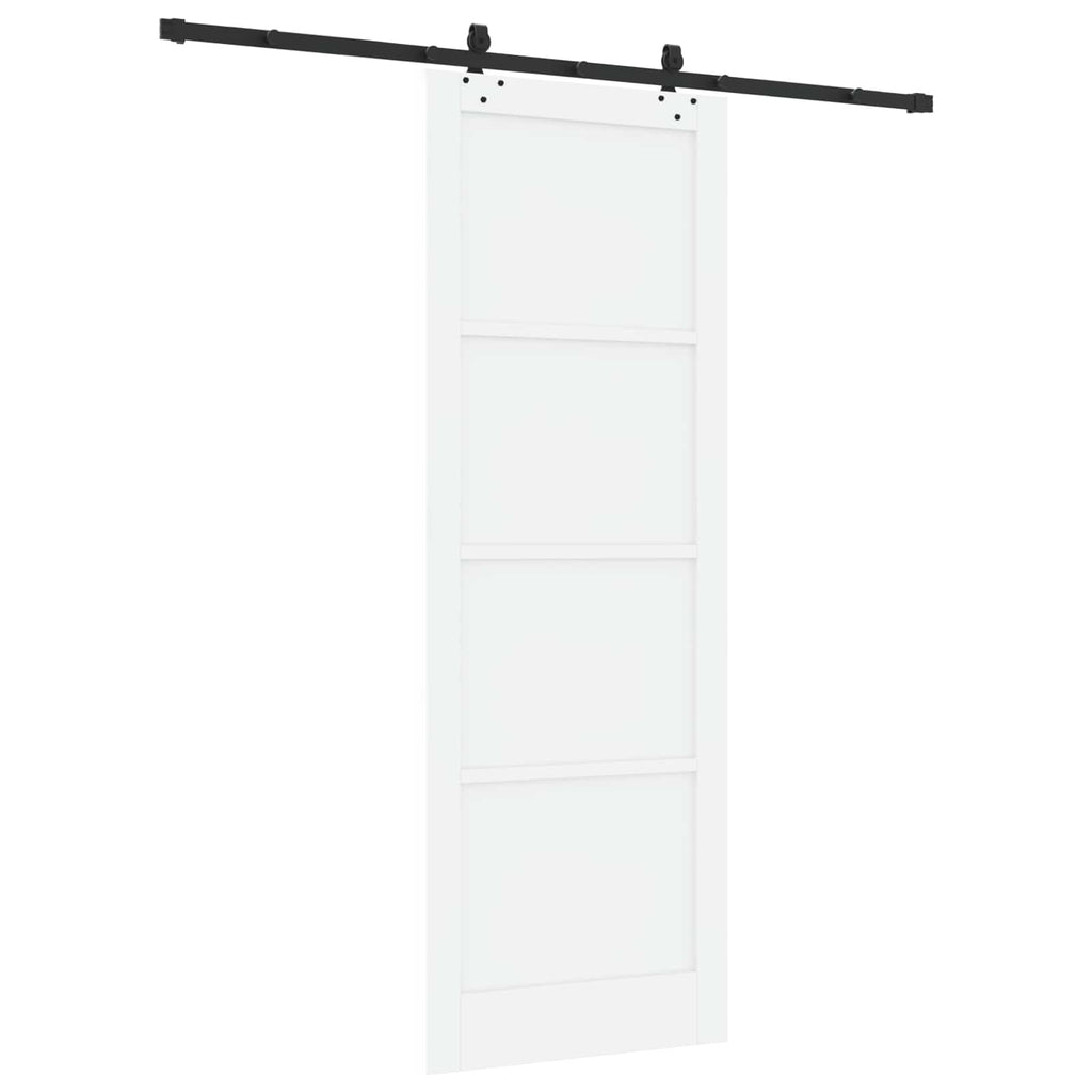 Porta scorrevole ORKDAL Bianco 83 x 232 cm