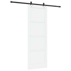 Porta scorrevole ORKDAL Bianco 83 x 232 cm