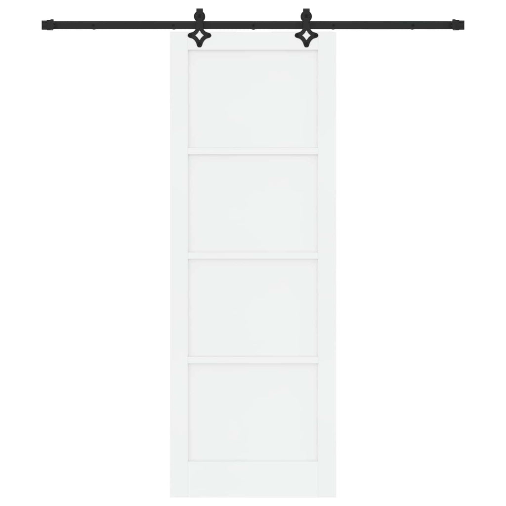 Porta scorrevole ORKDAL Bianco 83 x 232 cm