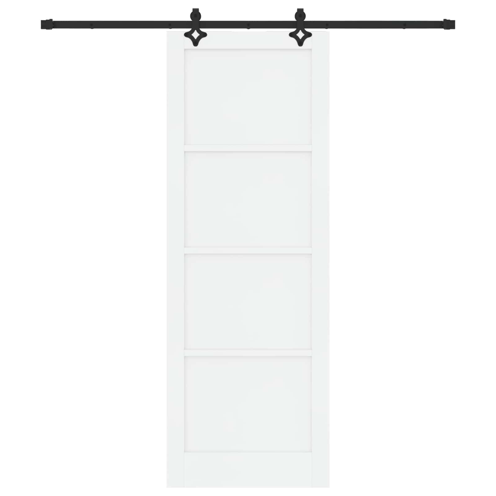 Porta scorrevole ORKDAL Bianco 83 x 232 cm