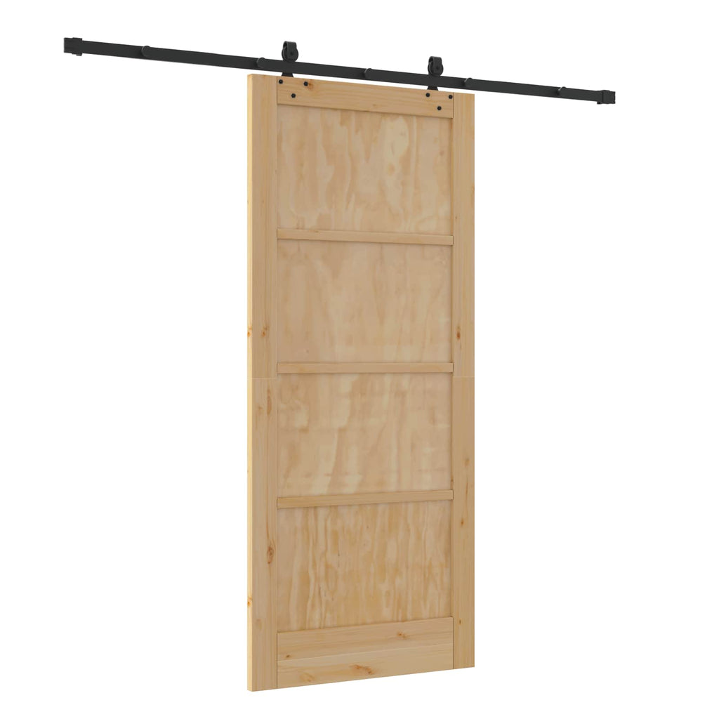 Porta Scorrevole ORKDAL Naturale 86 x 198,5 cm