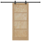 Porta Scorrevole ORKDAL Naturale 86 x 198,5 cm