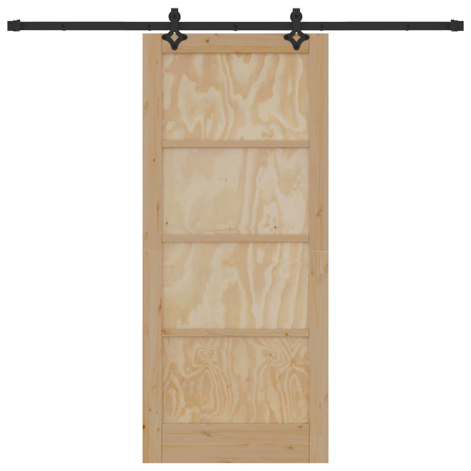 Porta Scorrevole ORKDAL Naturale 86 x 198,5 cm