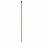 Porta Scorrevole ORKDAL Legno di Pino Naturale e Nero 73,5 x 211 cm