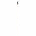 Porta Scorrevole ORKDAL Legno di Pino Naturale e Nero 83 x 202 cm