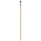 Porta Scorrevole ORKDAL Legno Naturale e Nero 86 x 198,5 cm
