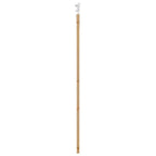 Porta Scorrevole ORKDAL Legno Pino Naturale e Bianco 61 x 198,5 cm