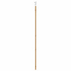 Porta Scorrevole ORKDAL Legno di Pino Naturale e Bianco 73,5 x 211 cm