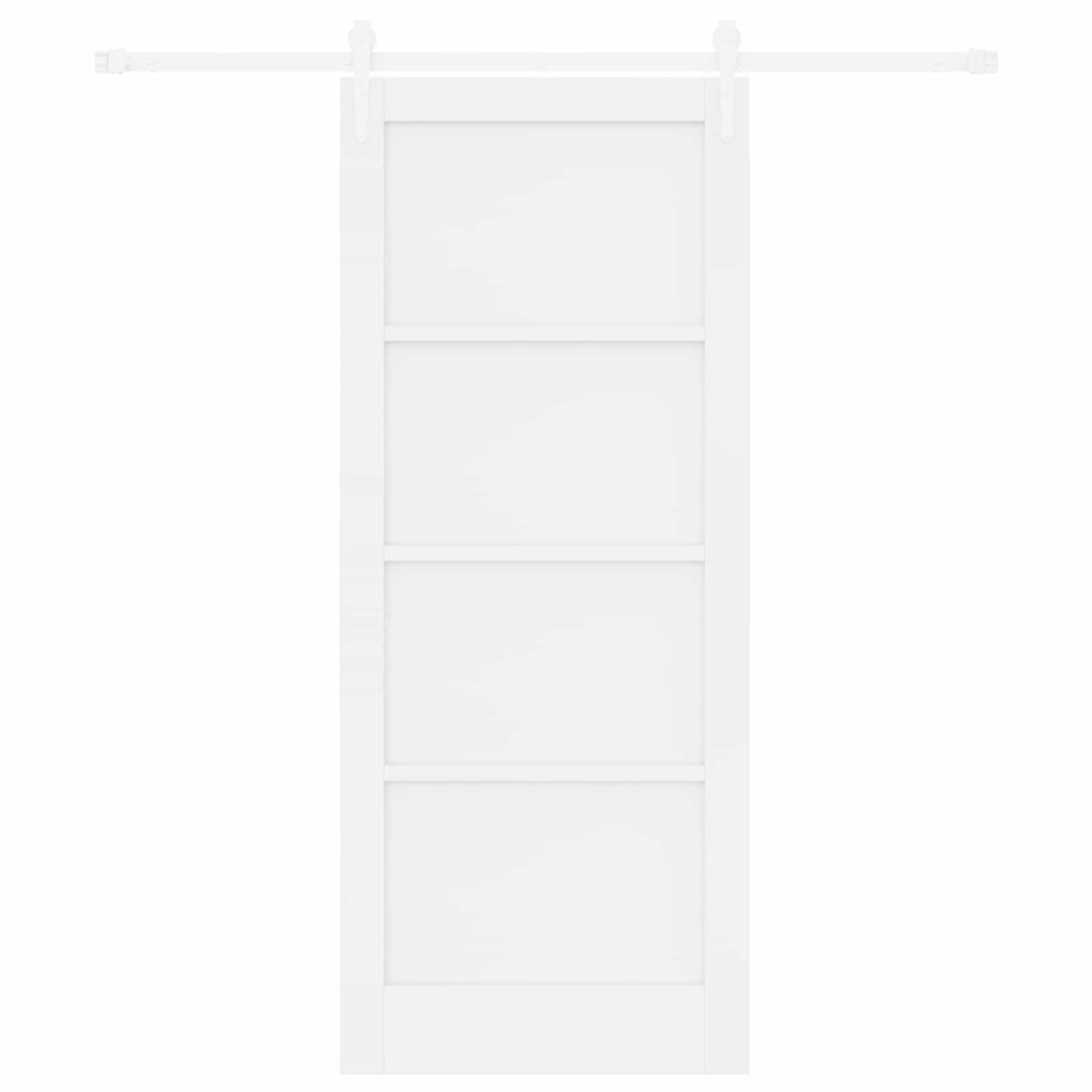 Porta Scorrevole ORKDAL Bianco 83 x 202 cm