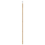 Porta scorrevole ORKDAL Naturale e Bianco 83 x 232 cm