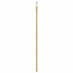 Porta scorrevole ORKDAL naturale e bianco 86 x 198,5 cm