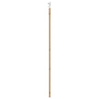 Porta Scorrevole ORKDAL Legno di Pino Naturale e Bianco 86 x 211 cm