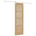 Porta Scorrevole ORKDAL Naturale e Bianco 61 x 198,5 cm