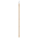 Porta Scorrevole ORKDAL Naturale e Bianco 73,5 x 211 cm