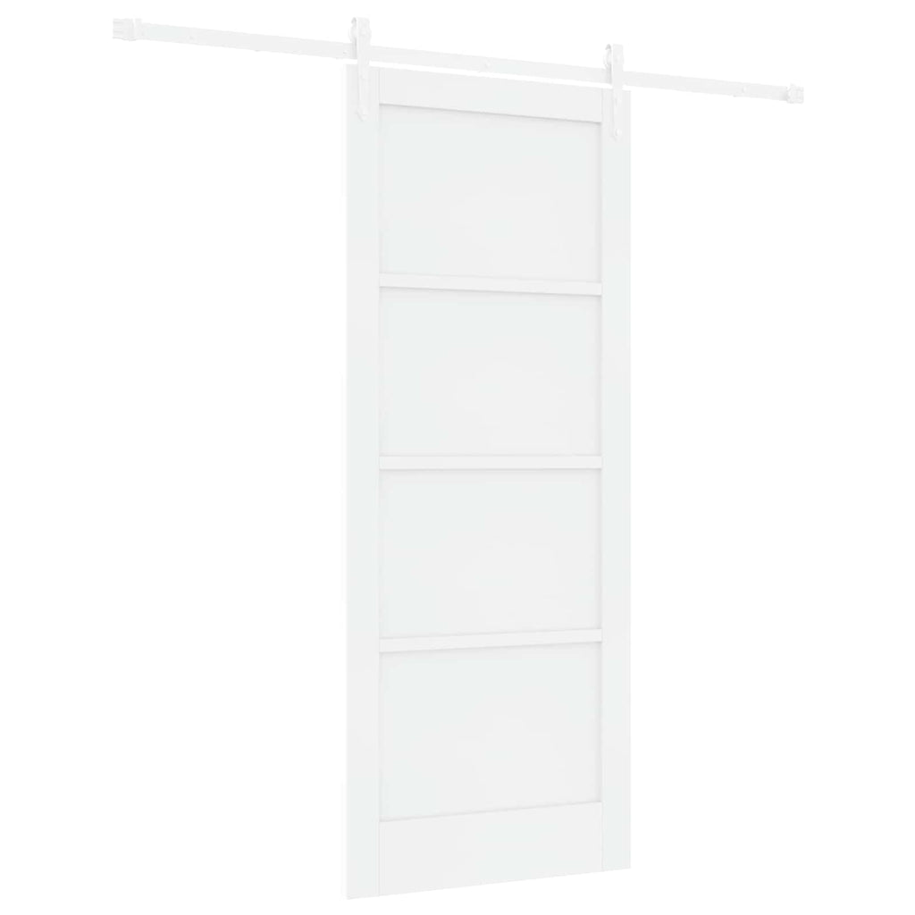Porta scorrevole ORKDAL Bianco 83 x 202 cm