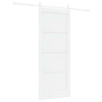 Porta scorrevole ORKDAL Bianco 83 x 202 cm