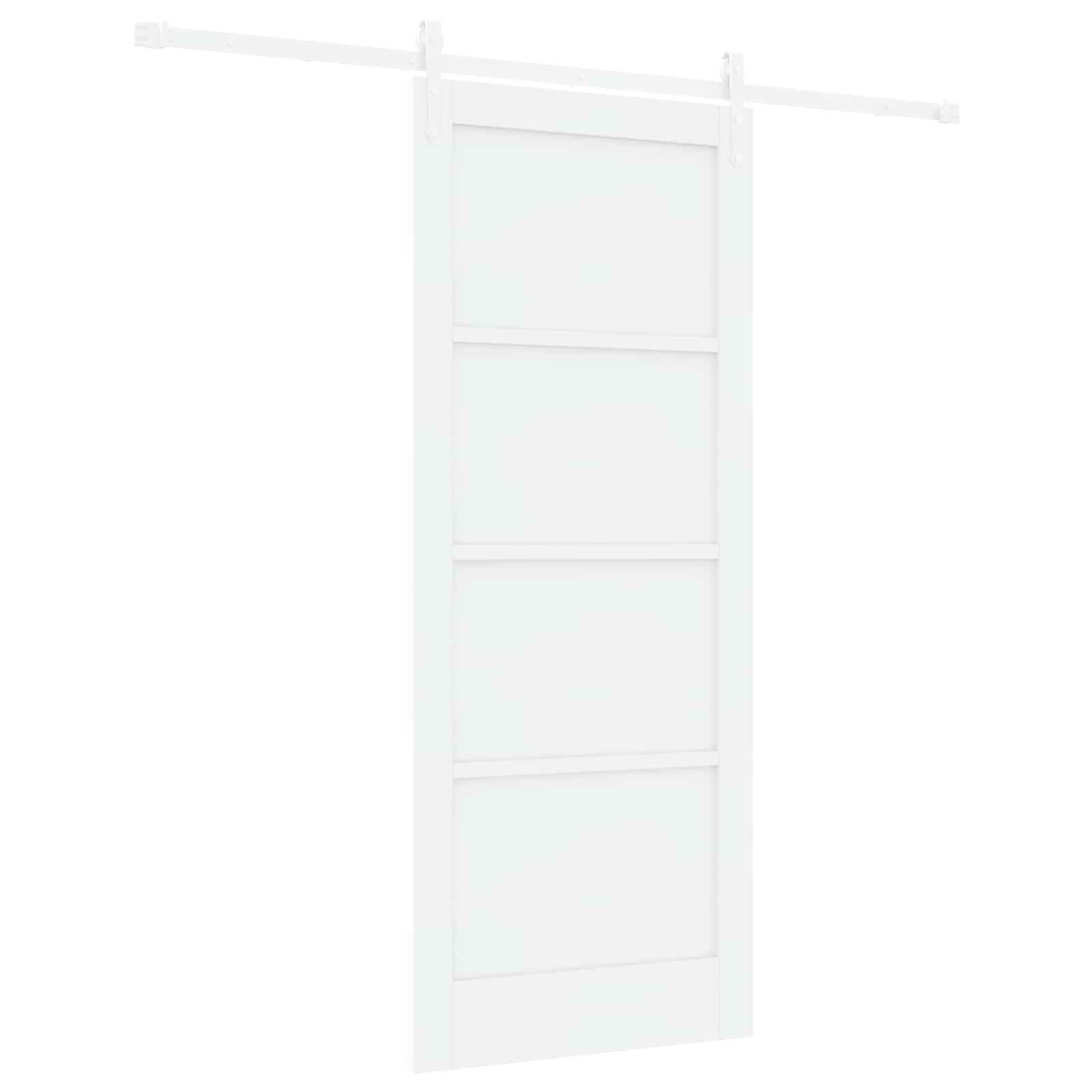 Porta scorrevole ORKDAL Bianco 83 x 202 cm