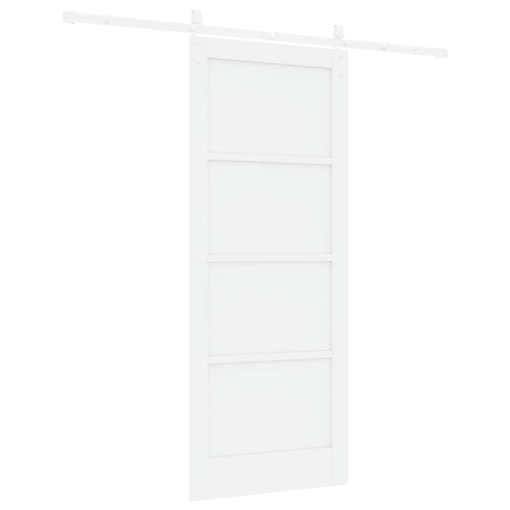 Porta scorrevole ORKDAL Bianco 83 x 202 cm