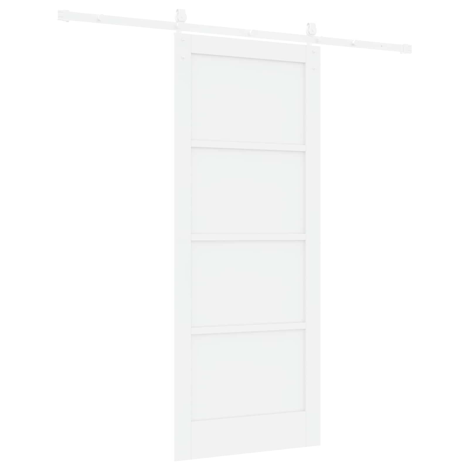 Porta scorrevole ORKDAL Bianco 83 x 202 cm