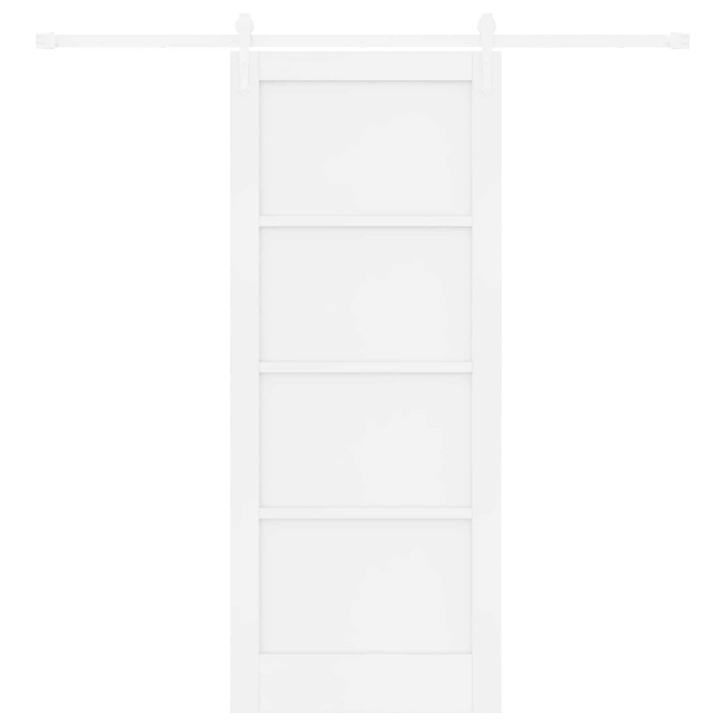 Porta scorrevole ORKDAL Bianco 83 x 202 cm