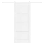 Porta scorrevole ORKDAL Bianco 83 x 202 cm