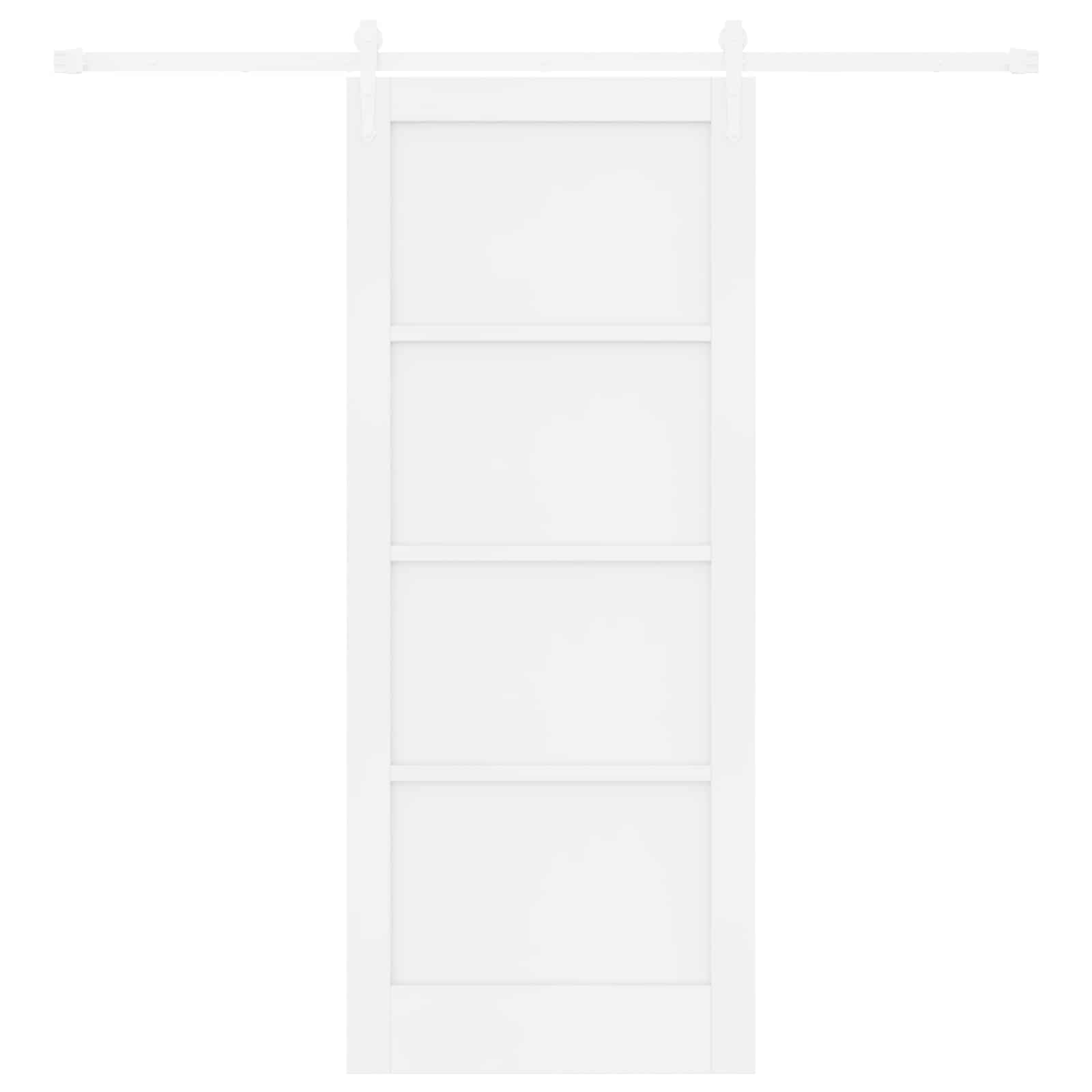 Porta scorrevole ORKDAL Bianco 83 x 202 cm