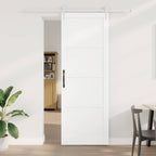 Porta scorrevole ORKDAL bianca 83 x 232 cm