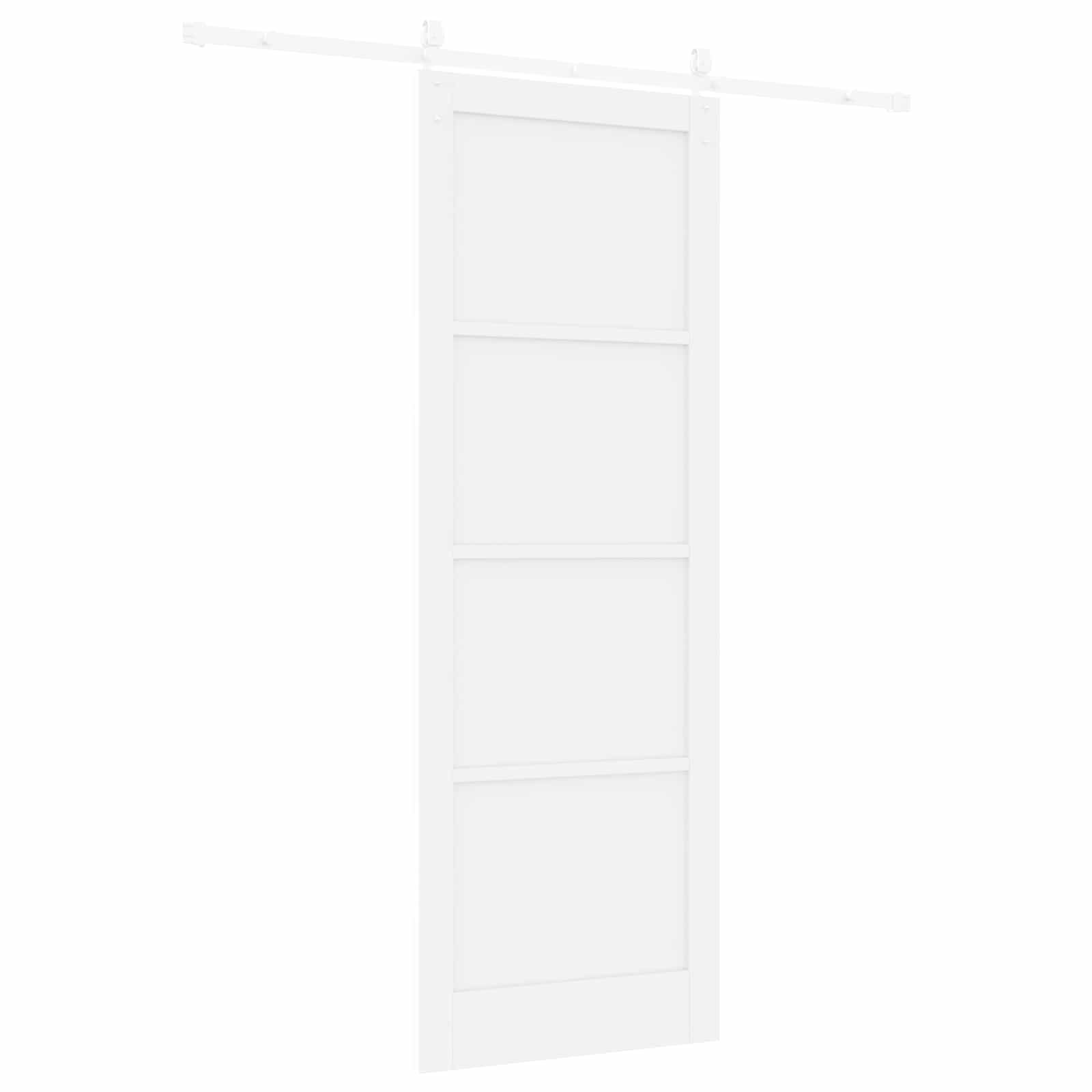 Porta scorrevole ORKDAL bianca 83 x 232 cm