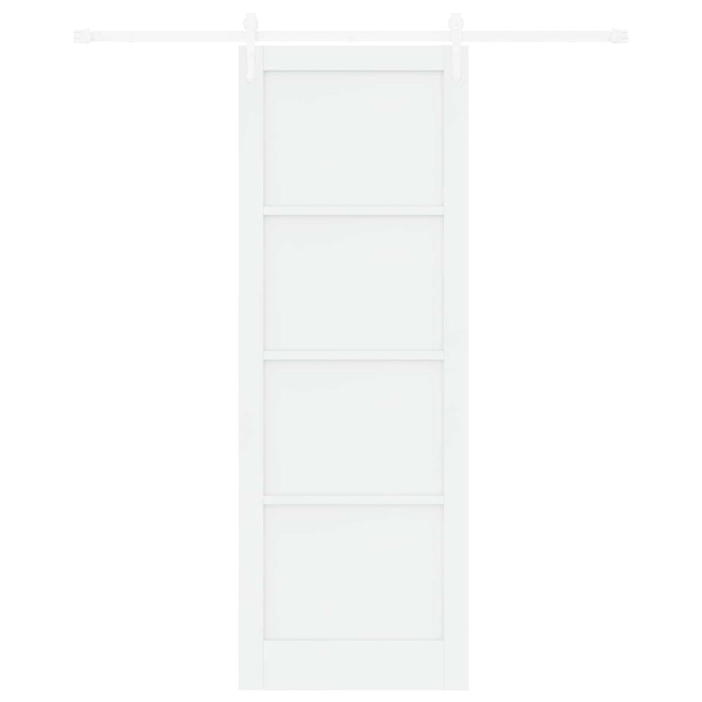 Porta scorrevole ORKDAL bianca 83 x 232 cm