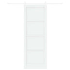 Porta scorrevole ORKDAL bianca 83 x 232 cm