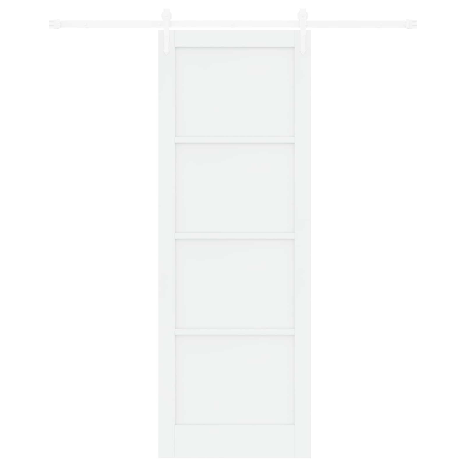 Porta scorrevole ORKDAL bianca 83 x 232 cm