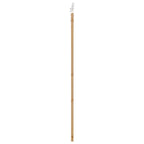 Porta Scorrevole ORKDAL Legno Pino Naturale e Bianco 86 x 198,5 cm