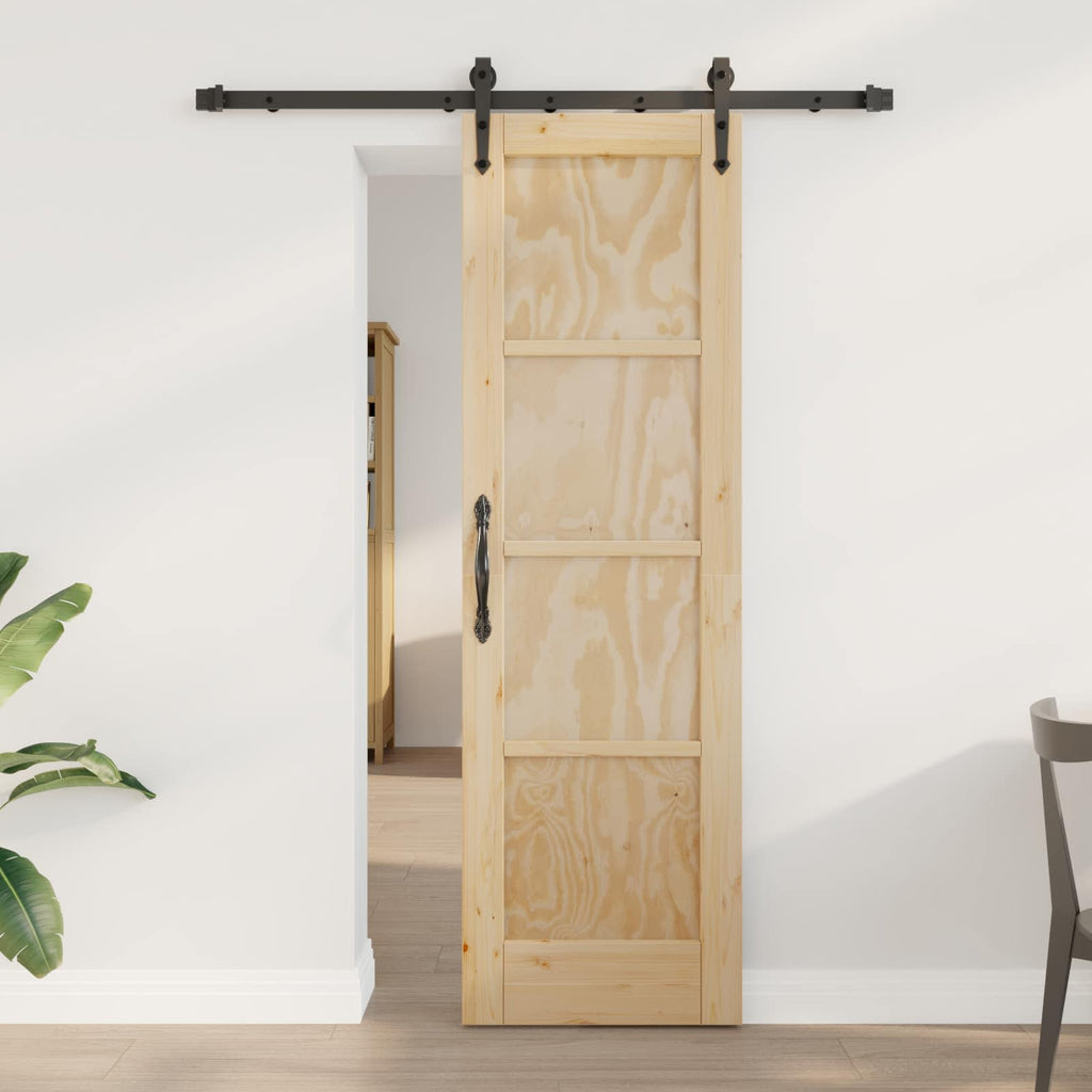 Porta scorrevole ORKDAL Naturale 61 x 198,5 cm