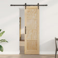 Porta scorrevole ORKDAL Naturale 61 x 198,5 cm