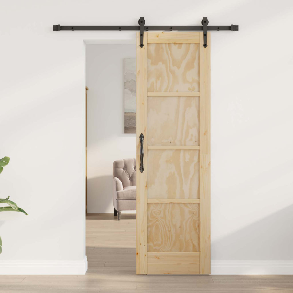 Porta scorrevole ORKDAL Naturale 61 x 198,5 cm