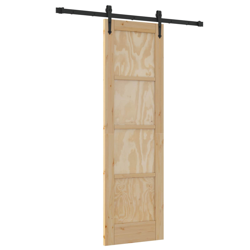 Porta scorrevole ORKDAL Naturale 61 x 198,5 cm