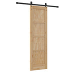 Porta scorrevole ORKDAL Naturale 61 x 198,5 cm