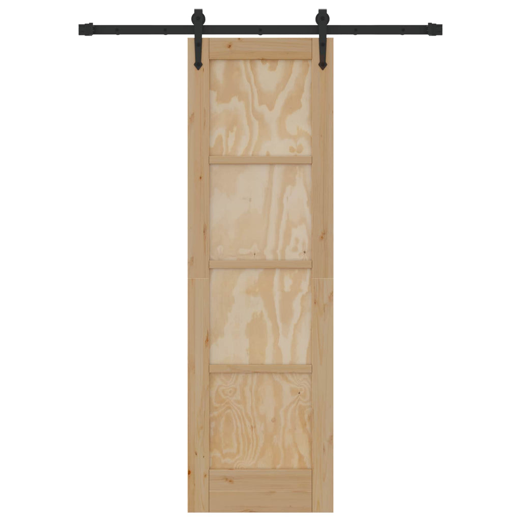 Porta scorrevole ORKDAL Naturale 61 x 198,5 cm