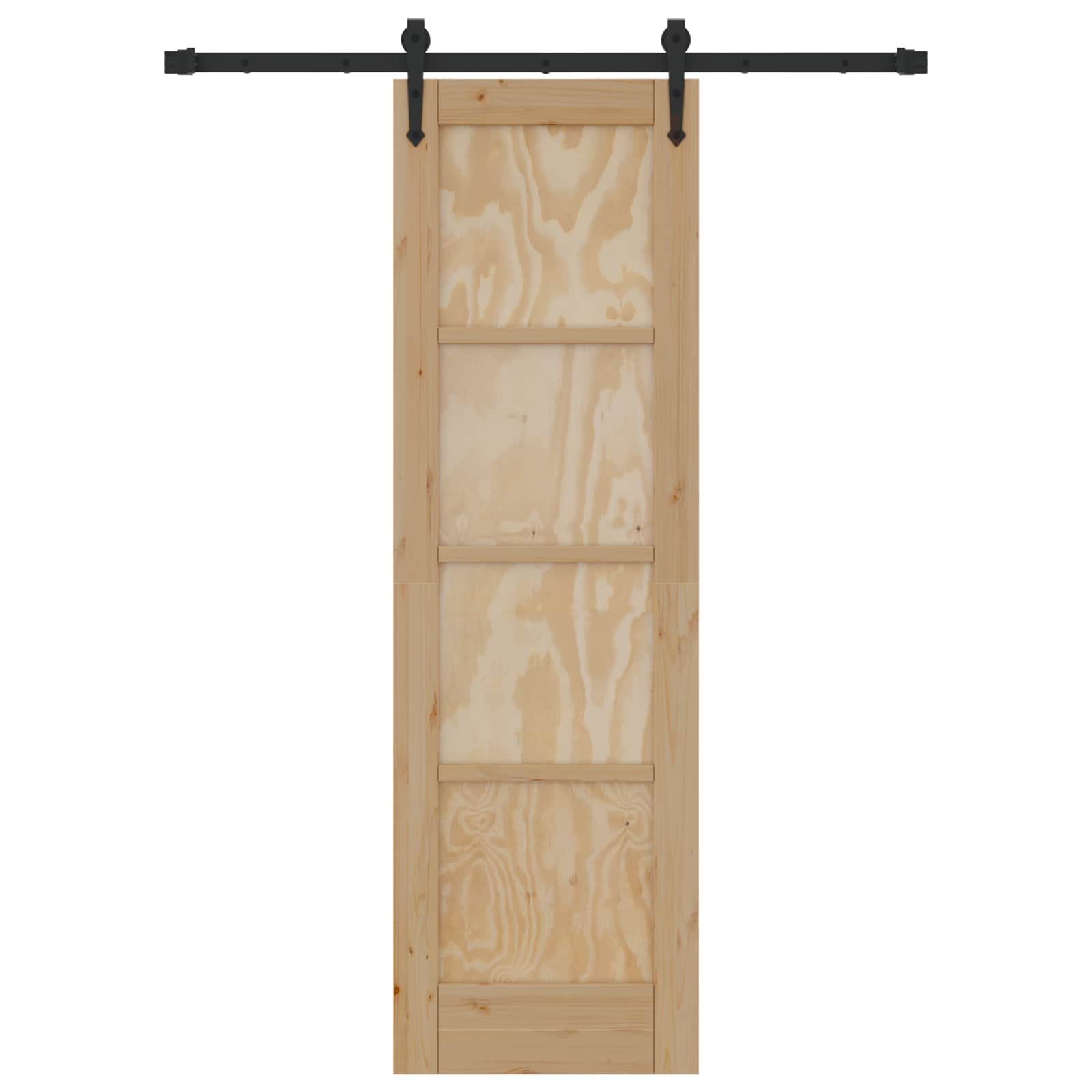 Porta scorrevole ORKDAL Naturale 61 x 198,5 cm