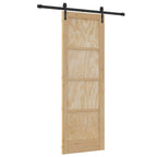 Porta scorrevole ORKDAL legno pino naturale 73,5 x 211 cm