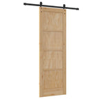 Porta scorrevole ORKDAL legno pino naturale 73,5 x 211 cm