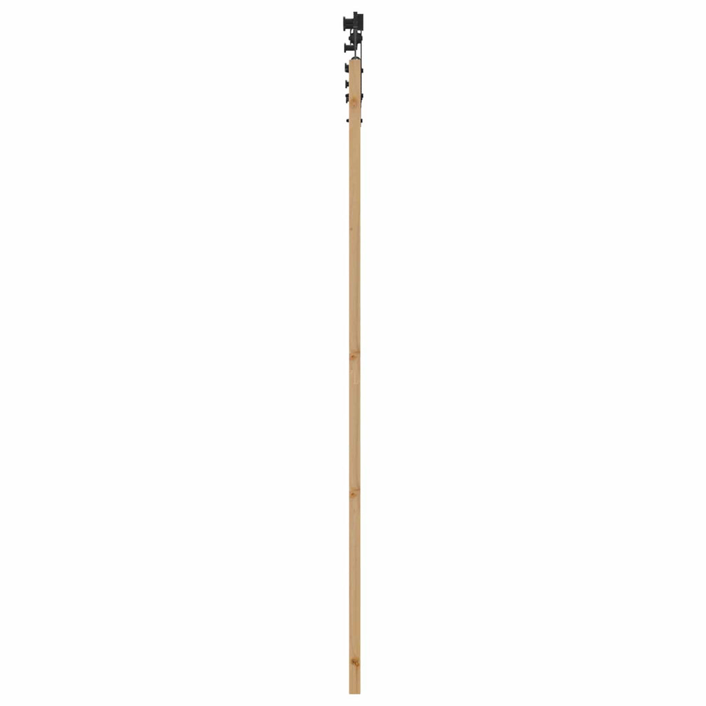 Porta scorrevole ORKDAL legno pino naturale 73,5 x 211 cm