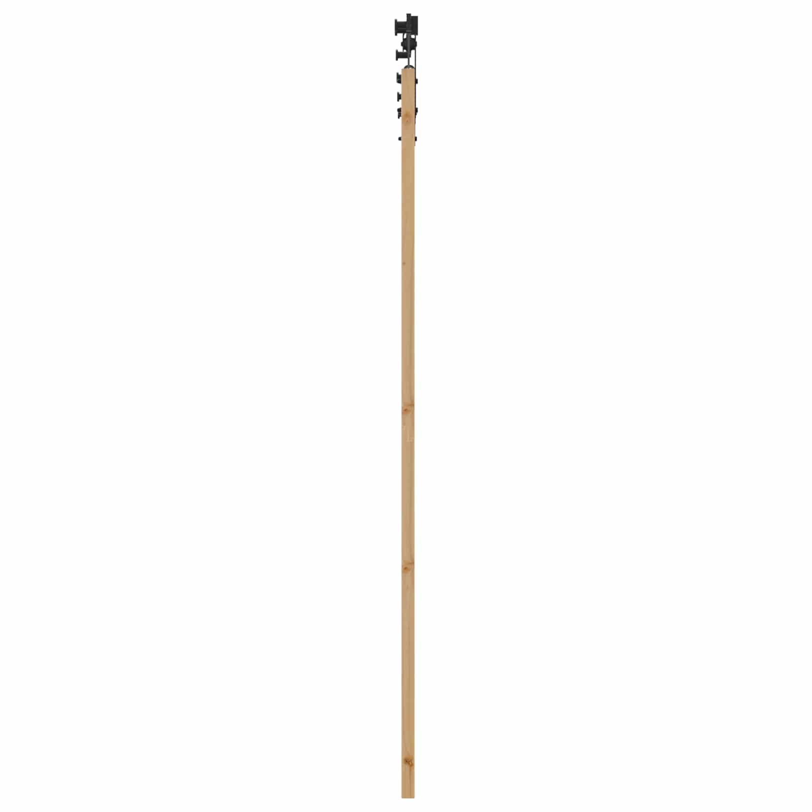 Porta scorrevole ORKDAL legno pino naturale 73,5 x 211 cm