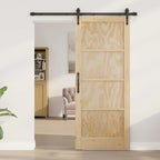Porta scorrevole ORKDAL legno pino naturale 83 x 202 cm