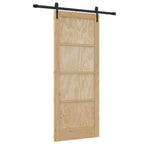 Porta scorrevole ORKDAL legno pino naturale 83 x 202 cm
