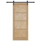 Porta scorrevole ORKDAL legno pino naturale 83 x 202 cm