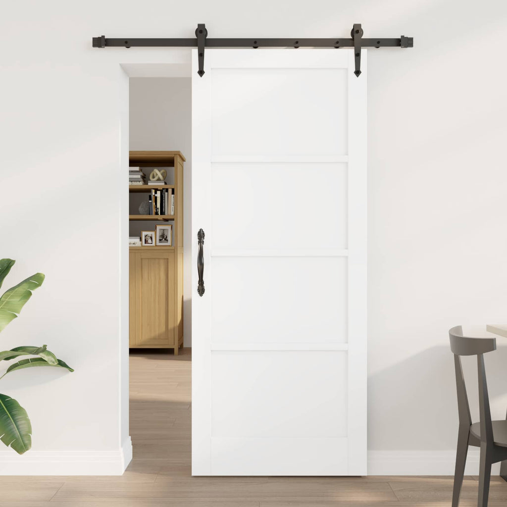 Porta scorrevole ORKDAL Bianco 83 x 202 cm