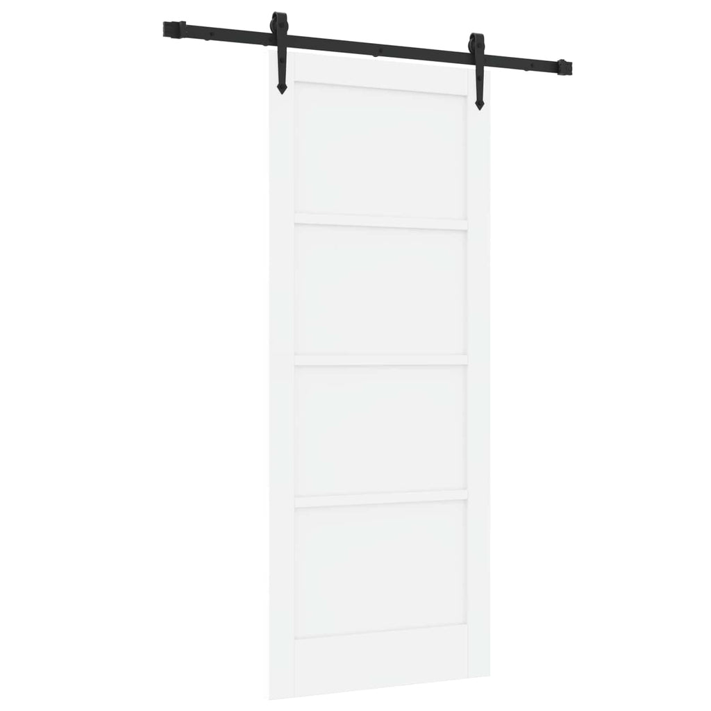 Porta scorrevole ORKDAL Bianco 83 x 202 cm