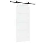 Porta scorrevole ORKDAL Bianco 83 x 202 cm